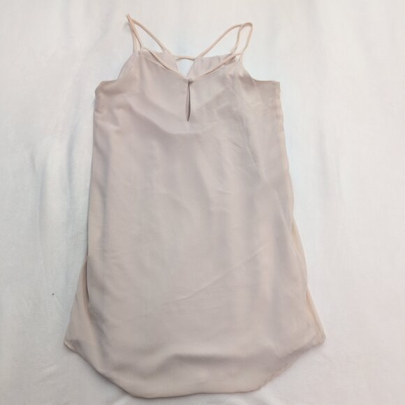 Naked Zebra Nude Slip Dress, Size M - Picture 3 of 10